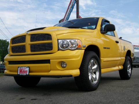 Used 2005 Dodge Ram 1500 SLT Rumble Bee Regular Cab 4x4 ...