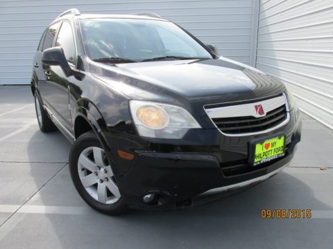 Black Onyx Saturn VUE XR. Click to enlarge. Black Onyx Saturn VUE XR. Click to enlarge.