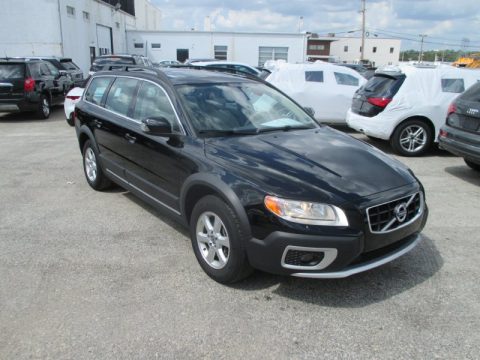 Black Volvo XC70 3.2 AWD.  Click to enlarge.