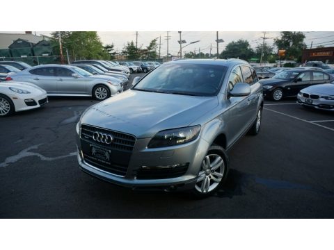 Quartz Grey Metallic Audi Q7 3.6 Premium quattro.  Click to enlarge.