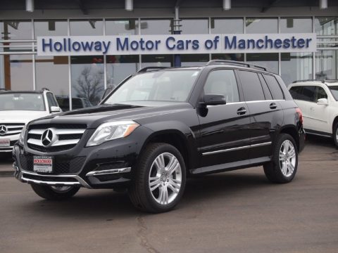Black Mercedes-Benz GLK 250 BlueTEC 4Matic.  Click to enlarge.