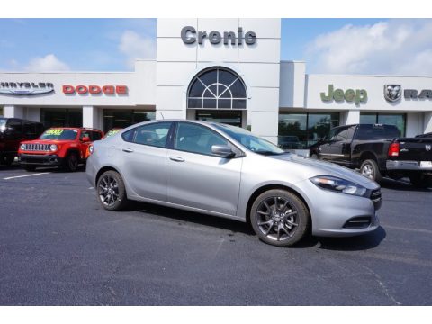Billet Silver Metallic Dodge Dart SE.  Click to enlarge.