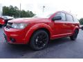 Front 3/4 View of 2016 Dodge Journey R/T #3
