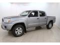 Front 3/4 View of 2015 Toyota Tacoma V6 Double Cab 4x4 #3