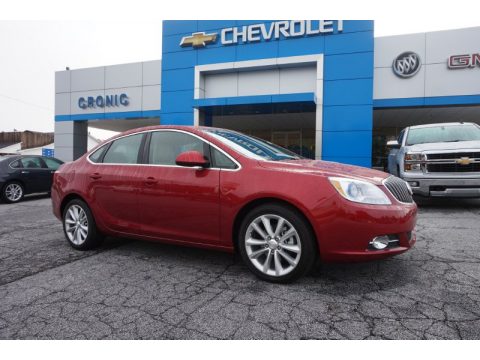 Crystal Red Tintcoat Buick Verano Convenience Group.  Click to enlarge.