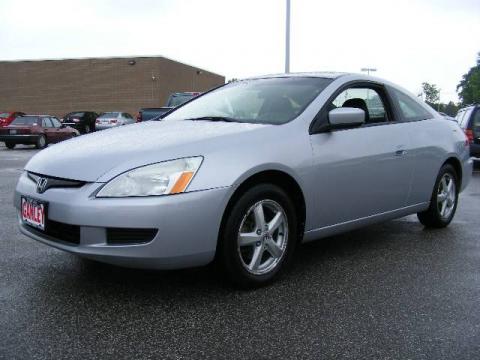 Satin Silver Metallic Honda Accord EX Coupe.  Click to enlarge.