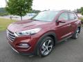 Front 3/4 View of 2016 Hyundai Tucson Limited AWD #10