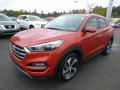 Front 3/4 View of 2016 Hyundai Tucson Limited AWD #9