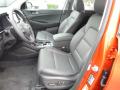 Front Seat of 2016 Hyundai Tucson Limited AWD #12
