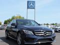 Front 3/4 View of 2016 Mercedes-Benz C 300 4Matic Sedan #2