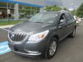 Front 3/4 View of 2014 Buick Enclave Leather AWD #13