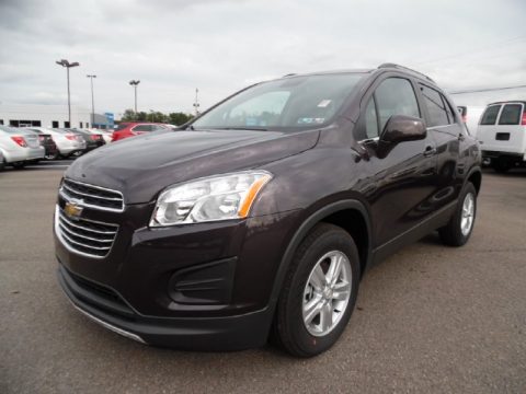 Sable Metallic Chevrolet Trax LT AWD.  Click to enlarge.