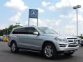 Front 3/4 View of 2016 Mercedes-Benz GL 450 4Matic #3