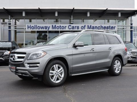 Palladium Silver Metallic Mercedes-Benz GL 450 4Matic.  Click to enlarge.