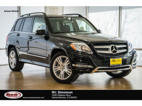 Black Mercedes-Benz GLK 350. Click to enlarge. Black Mercedes-Benz GLK 350. Click to enlarge.