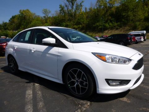 Oxford White Ford Focus SE Sedan. Click to enlarge. Oxford White Ford Focus SE Sedan. Click to enlarge.