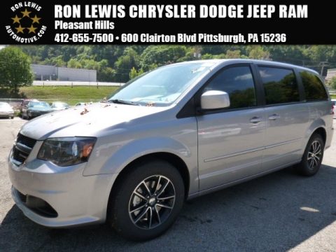 Billet Silver Metallic Dodge Grand Caravan SE.  Click to enlarge.