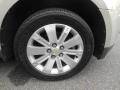 2010 Chevrolet Equinox LTZ Wheel #11 2010 Chevrolet Equinox LTZ Wheel #11