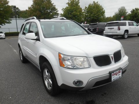Bright White Pontiac Torrent .  Click to enlarge.