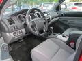  2012 Toyota Tacoma Graphite Interior #11
