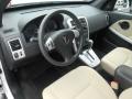  2008 Pontiac Torrent Sand Interior #10
