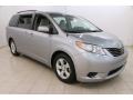 Front 3/4 View of 2014 Toyota Sienna LE #1