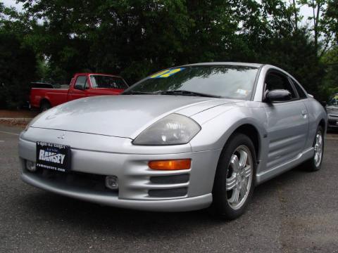 Sterling Silver Metallic Mitsubishi Eclipse GT Coupe.  Click to enlarge.