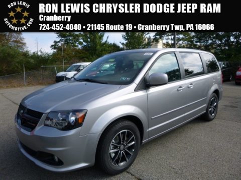 Billet Silver Metallic Dodge Grand Caravan SXT.  Click to enlarge.