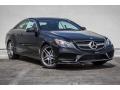 Front 3/4 View of 2016 Mercedes-Benz E 400 Coupe #12