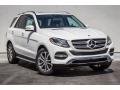 Front 3/4 View of 2016 Mercedes-Benz GLE 350 4Matic #12