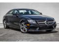 Front 3/4 View of 2016 Mercedes-Benz CLS 400 Coupe #12