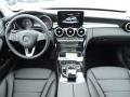  2016 Mercedes-Benz C Black Interior #6