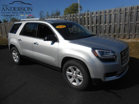 Quicksilver Metallic GMC Acadia SLE.  Click to enlarge.