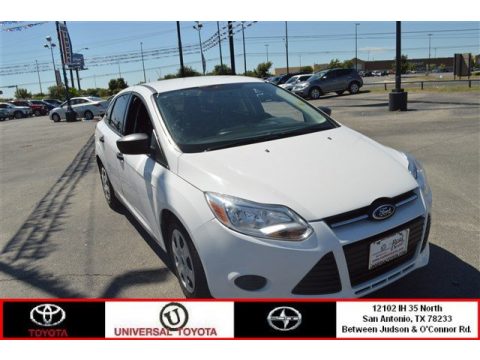 Oxford White Ford Focus S Sedan. Click to enlarge. Oxford White Ford Focus S Sedan. Click to enlarge.