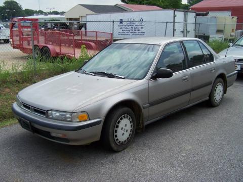 Laguna Gold Metallic Honda Accord LX Sedan.  Click to enlarge.