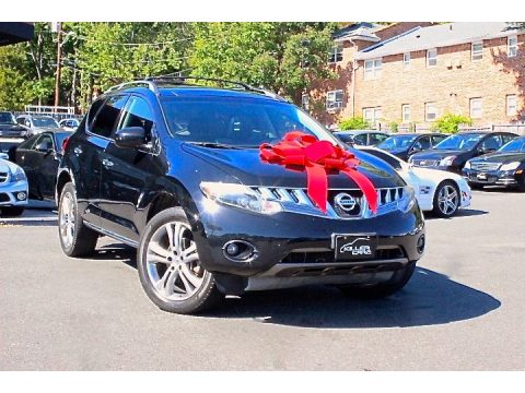 Super Black Nissan Murano LE AWD.  Click to enlarge.