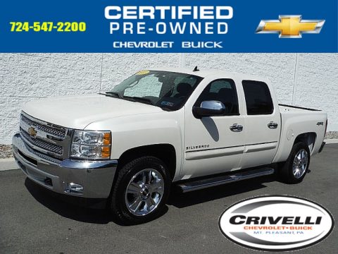 White Diamond Tricoat Chevrolet Silverado 1500 LT Crew Cab 4x4. Click to enlarge. White Diamond Tricoat Chevrolet Silverado 1500 LT Crew Cab 4x4. Click to enlarge.