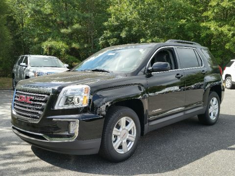 Onyx Black GMC Terrain SLE.  Click to enlarge.