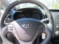  2016 Kia Forte LX Sedan Steering Wheel #6