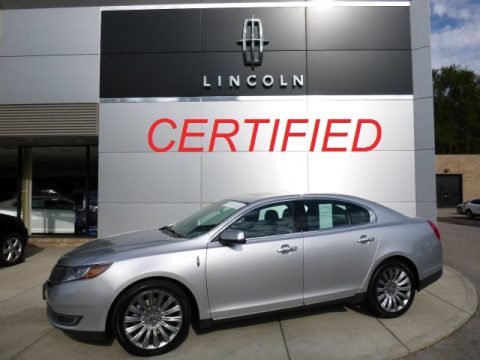 Silver Diamond Lincoln MKS FWD.  Click to enlarge.