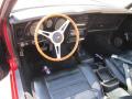  Black Interior Ford Mustang #7