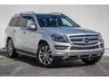 Front 3/4 View of 2016 Mercedes-Benz GL 450 4Matic #12
