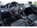  2012 Volkswagen Jetta Titan Black Interior #16