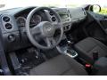  2012 Volkswagen Tiguan Black Interior #15