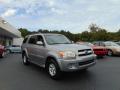 Front 3/4 View of 2006 Toyota Sequoia SR5 4WD #9
