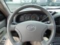  2006 Toyota Sequoia SR5 4WD Steering Wheel #31