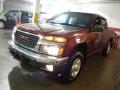 Front 3/4 View of 2008 GMC Canyon SLE Crew Cab 4x4 #7
