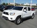 Front 3/4 View of 2012 Toyota Tacoma V6 TRD Sport Double Cab 4x4 #5