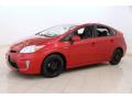 Front 3/4 View of 2014 Toyota Prius Two Hybrid #3