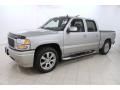 Front 3/4 View of 2006 GMC Sierra 1500 Denali Crew Cab 4WD #3